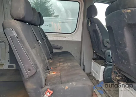 2016 Mercedes-Benz Sprinter 2500 from USA, damaged, VIN 8BTPE7DD7GE130045